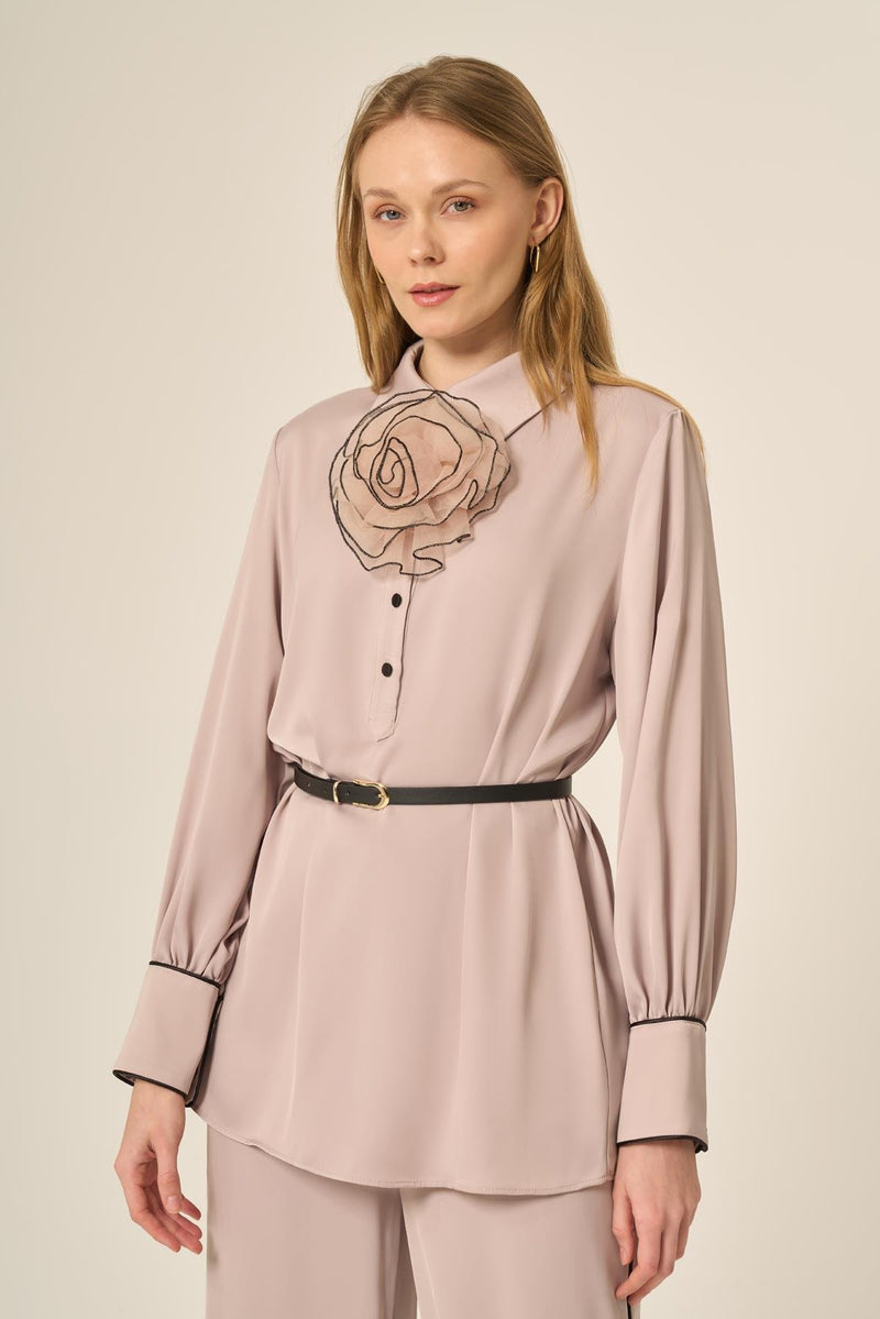 FTZ Magnolia Rose Set Stone