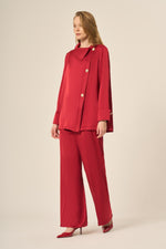 FTZ Bailey Sateen Set Burgundy