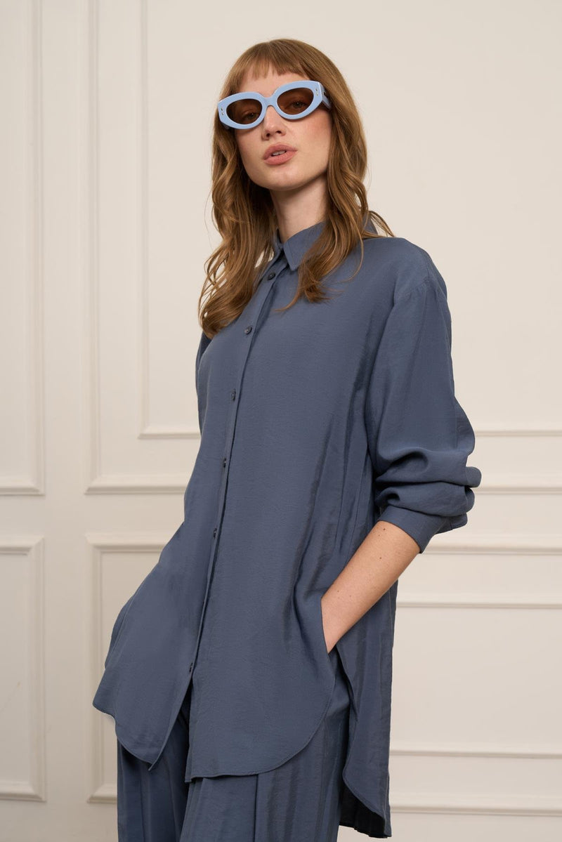 FTZ Brielle Tansel Set Indigo