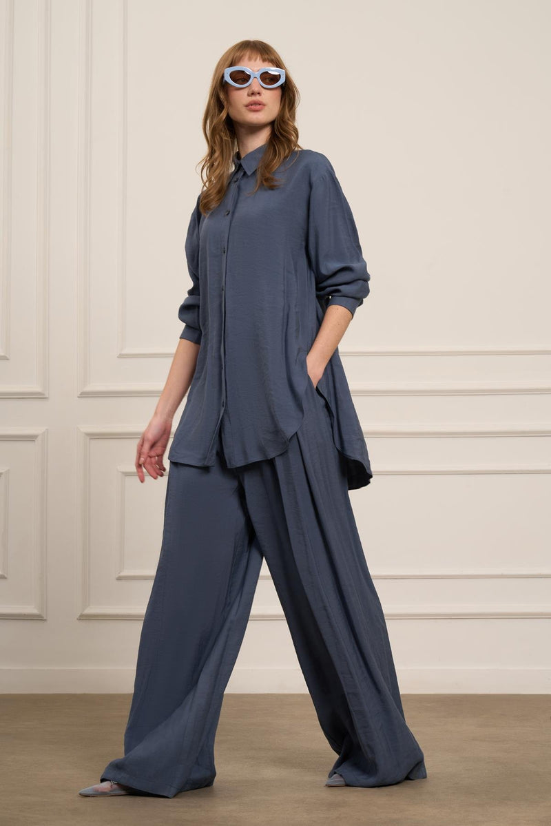 FTZ Brielle Tansel Set Indigo