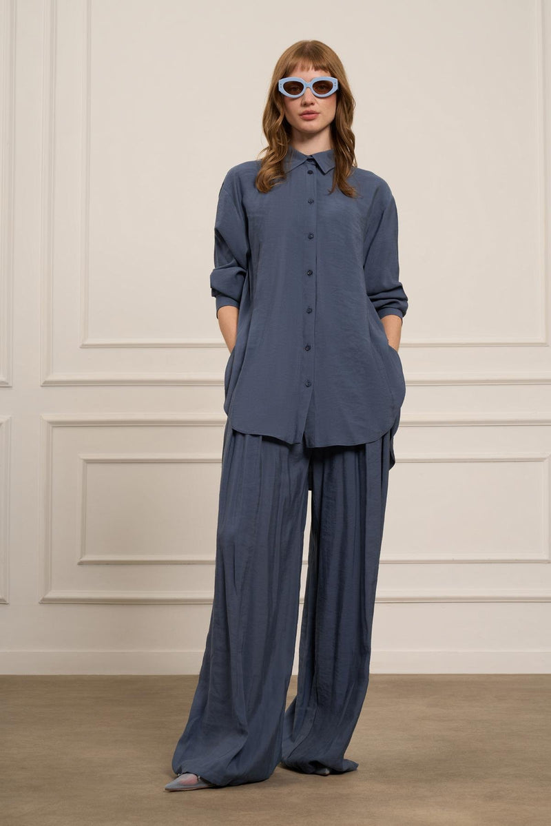 FTZ Brielle Tansel Set Indigo