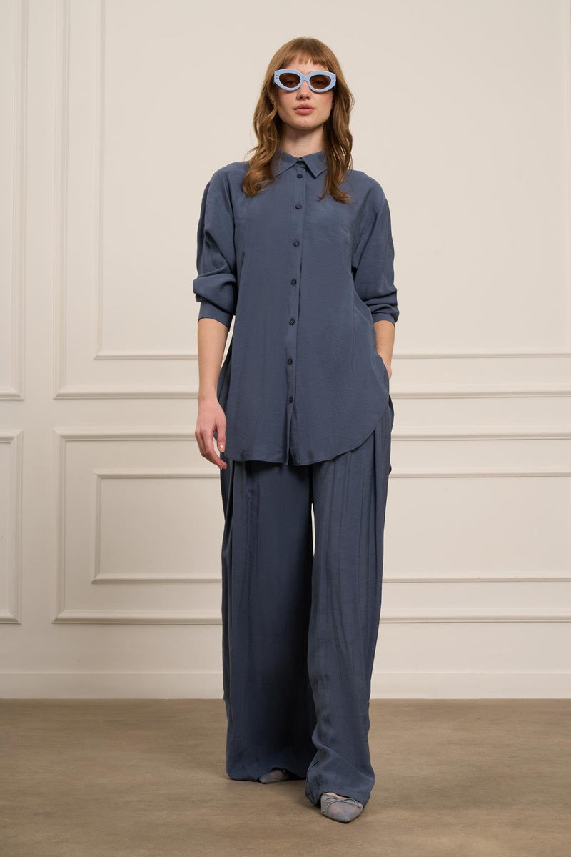 FTZ Brielle Tansel Set Indigo