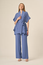 FTZ Lainey Rhinestone Set Blue