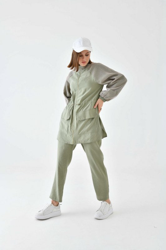 FTZ Eloise File Set Khaki