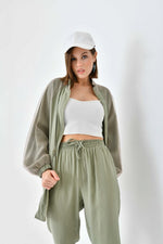 FTZ Eloise File Set Khaki