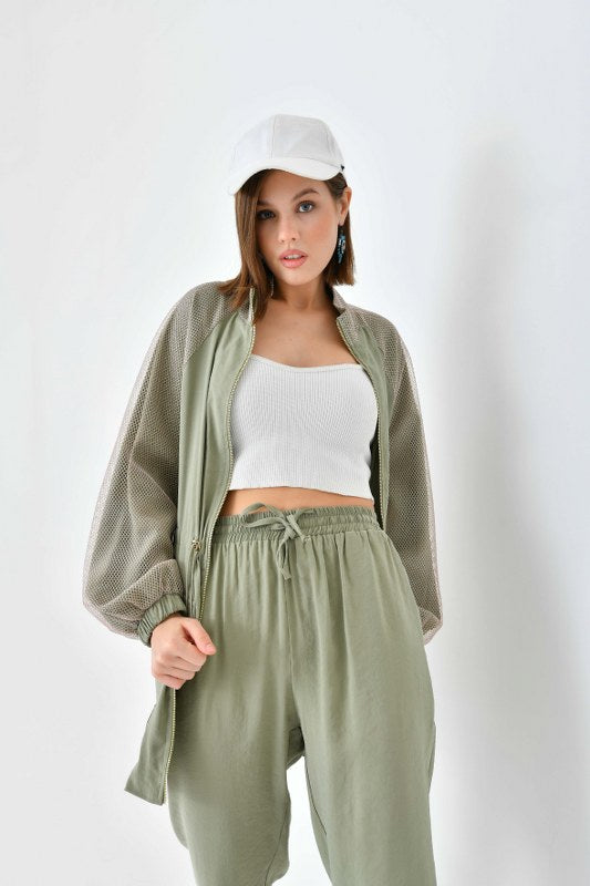 FTZ Eloise File Set Khaki