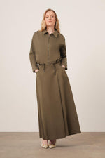 FTZ Carol 2 Pc Dress Set Green