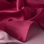Ipekevi 01116 Fuchia Plain Silk Twill Scarf