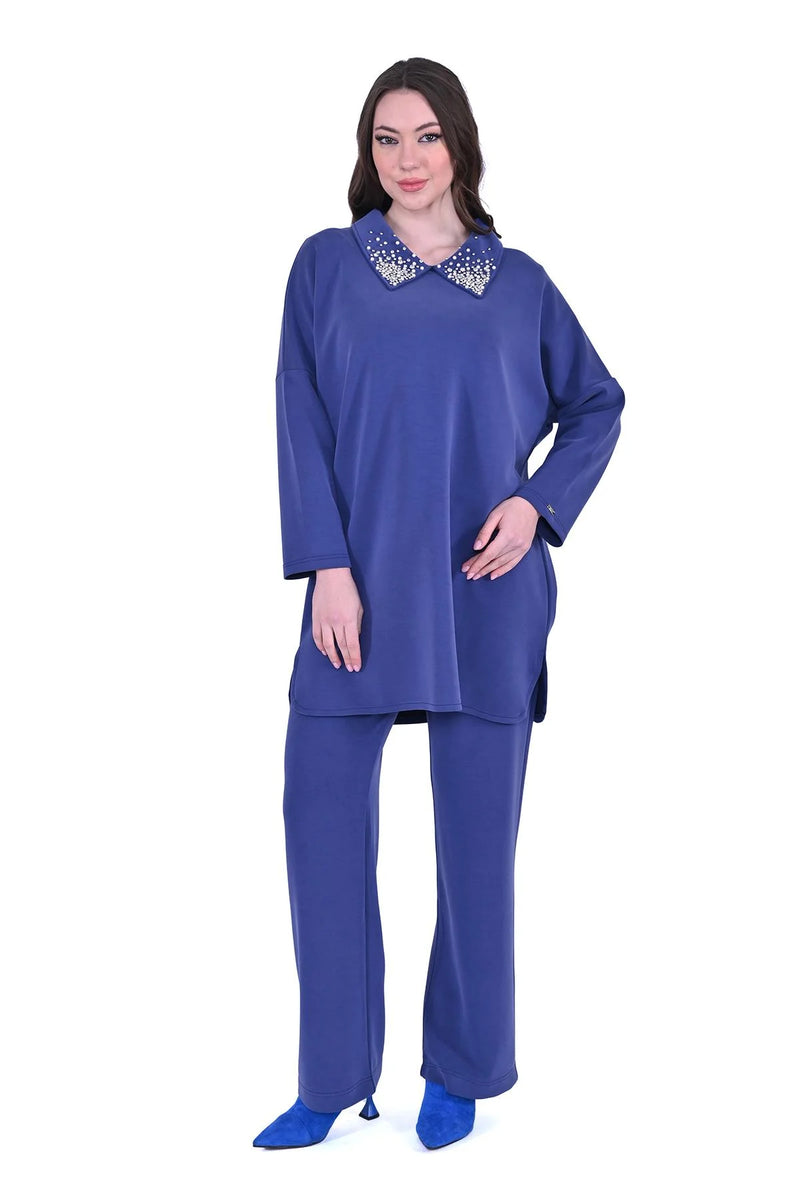 INVEE Bamboo Set Indigo