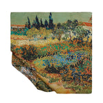 Ipekevi 01146 Garden at Arles Twill Silk Scarf