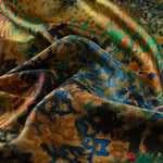 Ipekevi 01146 Garden at Arles Twill Silk Scarf