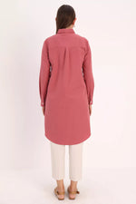 All Middle Long Tunic Rose