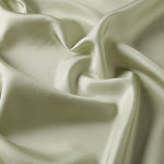 Ipekevi 01116 Almond Green Plain Silk Twill Scarf