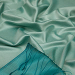 Ipekevi 927 Green Reversible Silk Shawl