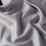 Ipekevi 01115 Gray Frame Silk Twill Scarf