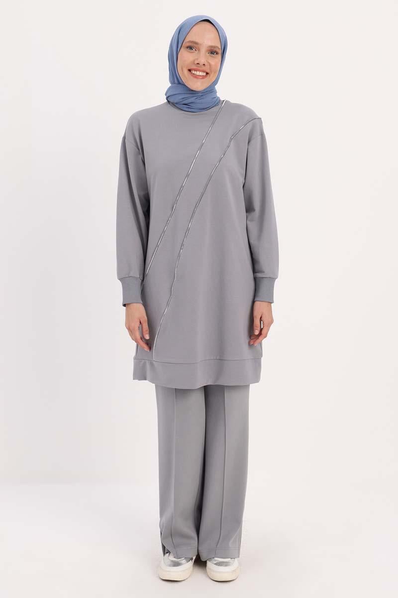 All Dolunay Tunic Gray