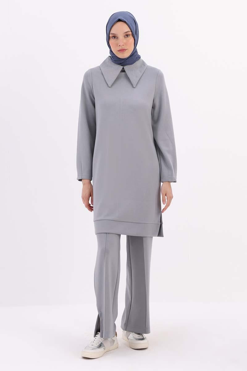 All Dilge Tunic Gray