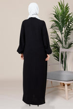 BYZ Sunshine Abaya Black