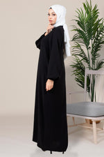 BYZ Sunshine Abaya Black