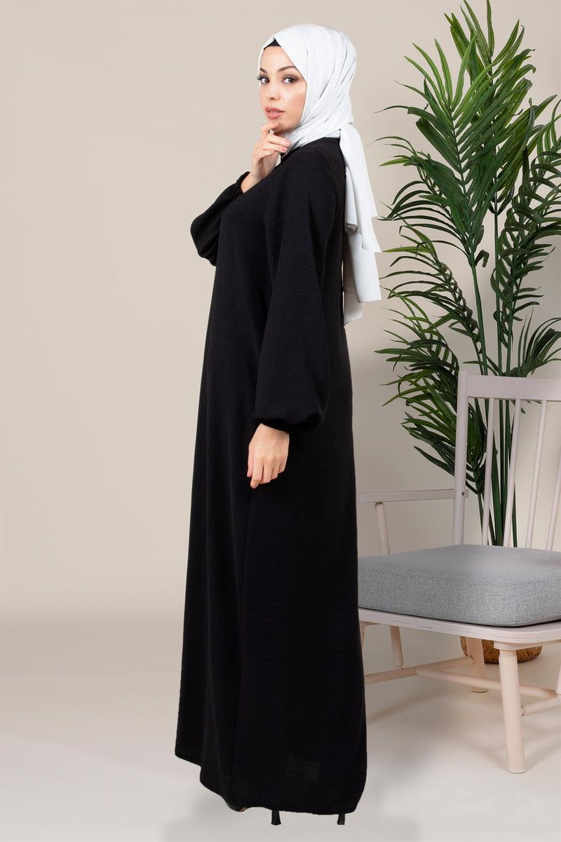 BYZ Sunshine Abaya Black