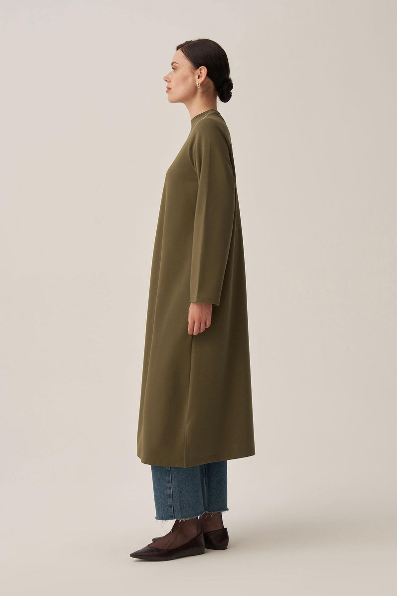 All Ece Long Tunic Khaki