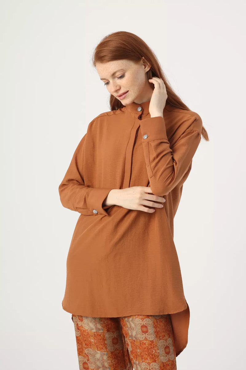 Allday 50096 Tunic Brown