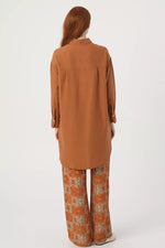 Allday 50096 Tunic Brown