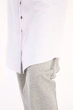 All Shirt Detailed Skirt White
