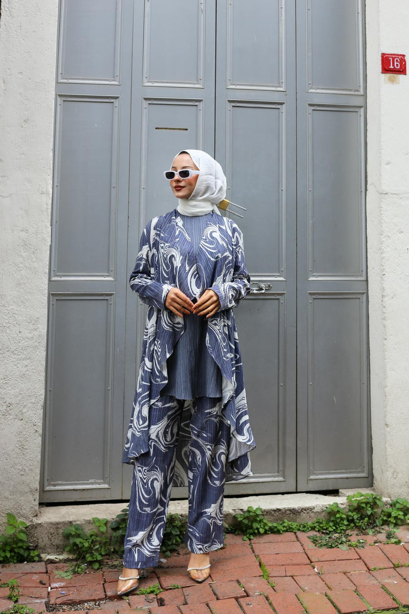 P&F Bahama Set Navy Blue