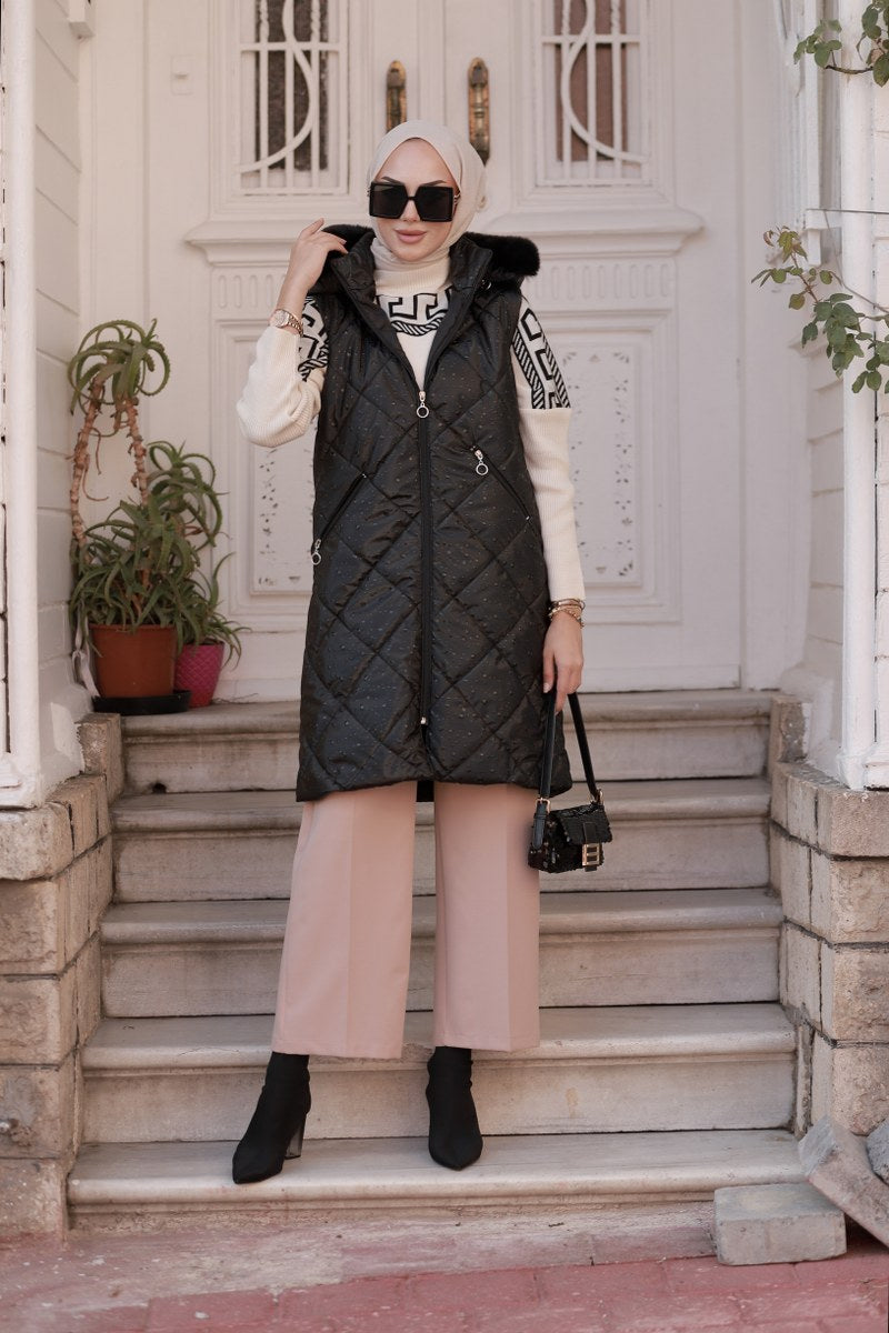 A&M Damla Vest Black