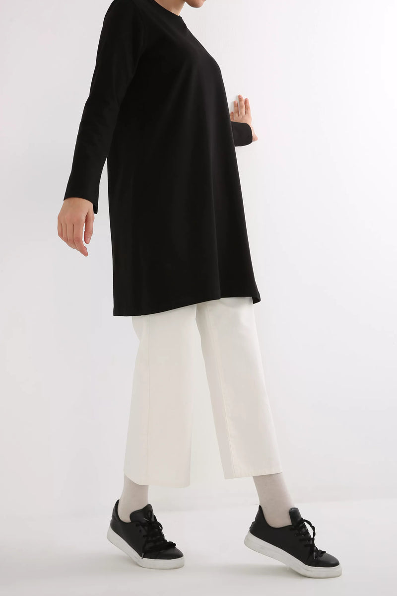 All 52049-0 Inner Basic Tunic Black