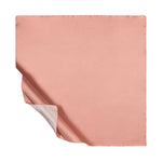 İpekevi 01116 Rose Pink Plain Silk Twill Scarf
