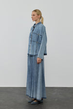 HLY Jane Skirt Set Blue