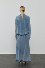 HLY Jane Skirt Set Blue