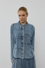 HLY Jane Skirt Set Blue