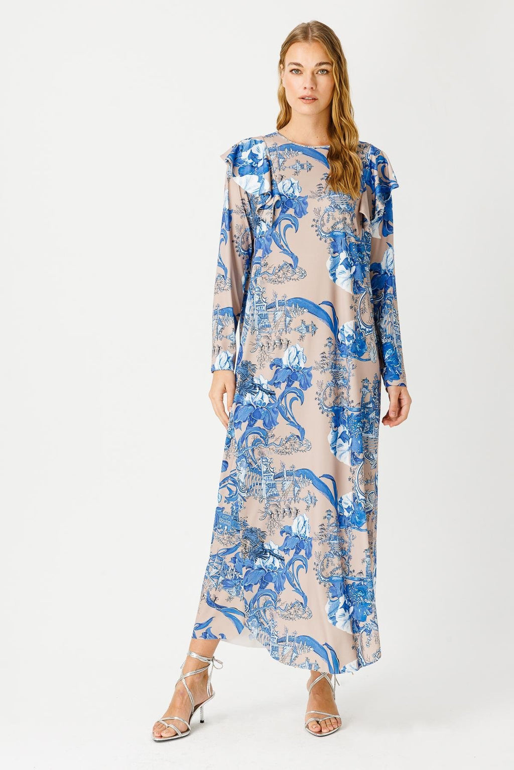 japanese summer dress N&T Sax Blue 1 Color:Sunkissed Jaipur Floral This trendy sundress is yeni_tum_urunler ZAPAKA Women Yellow A-Line