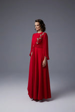 J&S Isabella Dress Red