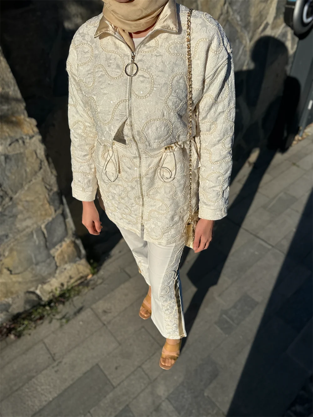 RVL Emma Set Cream