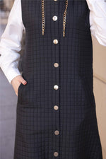 Bwst Quilted Vest Black