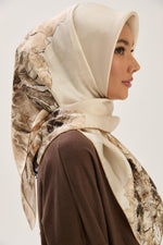 MAISA Katre Sura Silk Scarf Camel