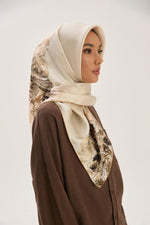 MAISA Katre Sura Silk Scarf Camel