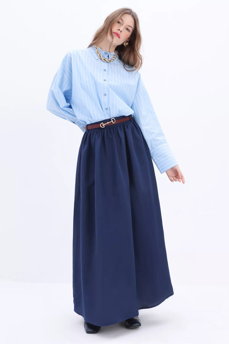 All Klosh Skirt Navy Blue