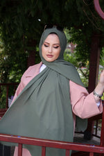 P&F 2138 Jazz Shawl/Khaki