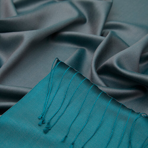 Ipekevi 927 Limestone Reversible Silk Shawl