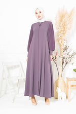 BYZ Rumi Abaya Lilac