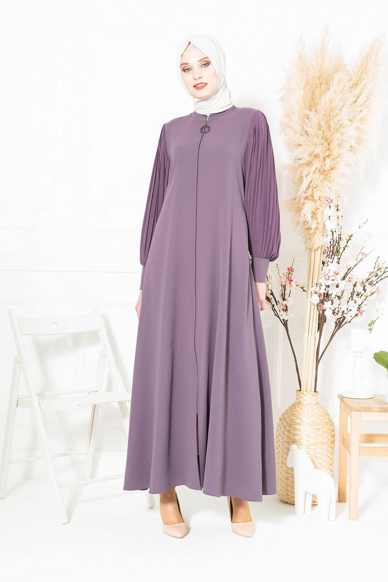 BYZ Rumi Abaya Lilac