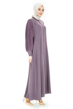 BYZ Rumi Abaya Lilac