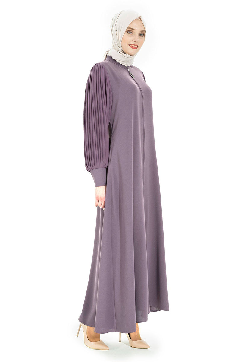 BYZ Rumi Abaya Lilac