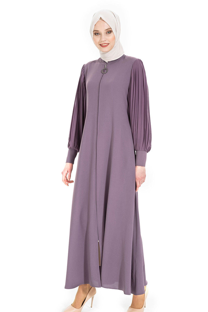 BYZ Rumi Abaya Lilac