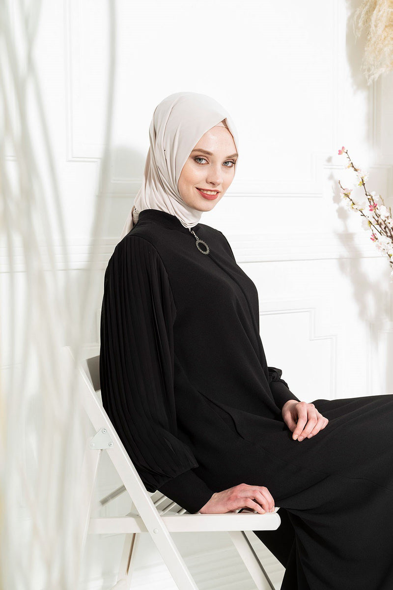 BYZ Rumi Abaya Black